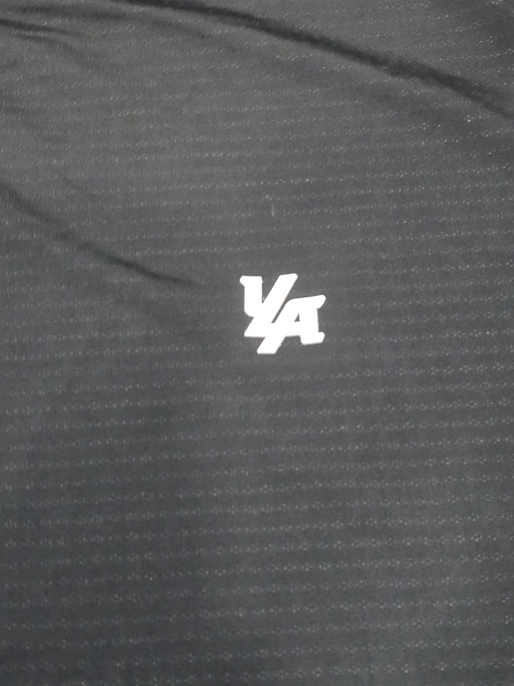 YoungLA Black Short Sleeve Performance Tee - Picture 4 of 5